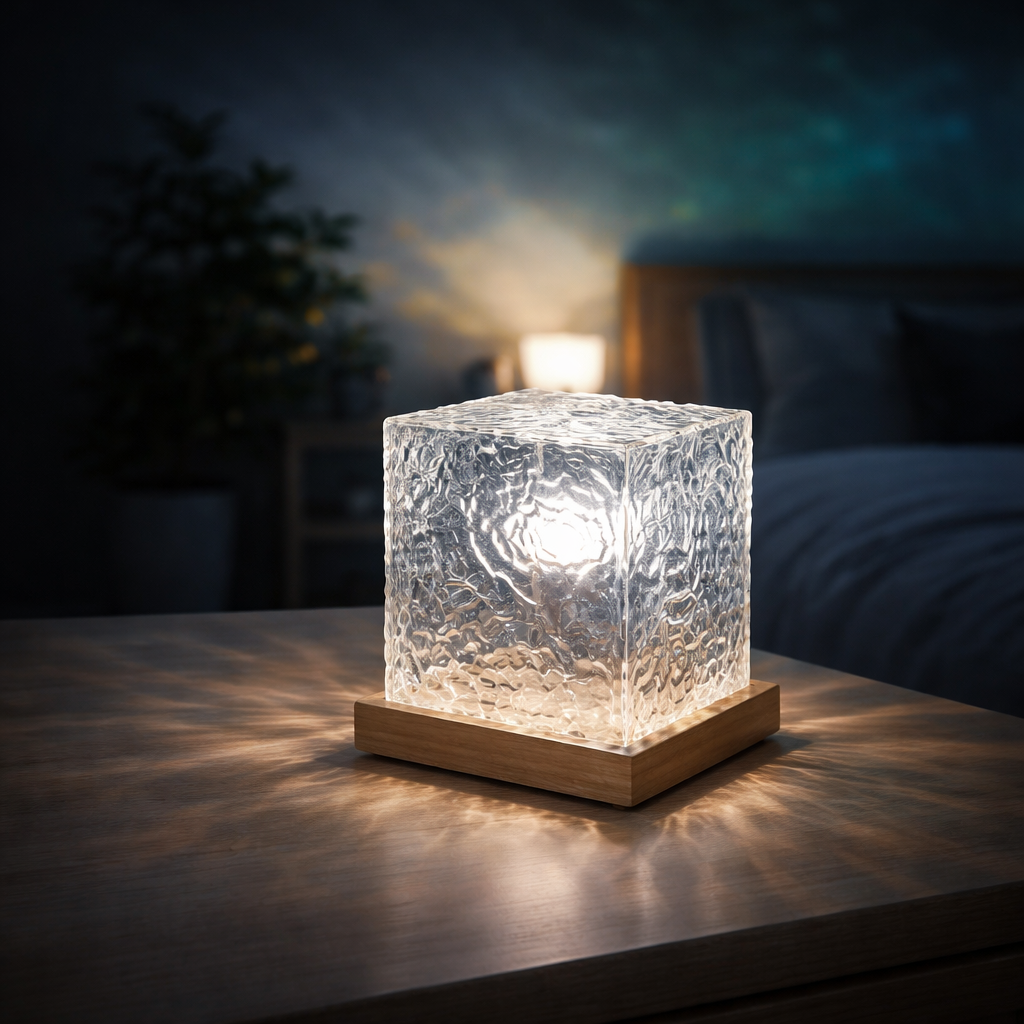 Relax Cube Lamp – Soft Light for Instant Calm