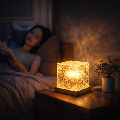 Relax Cube Lamp – Soft Light for Instant Calm