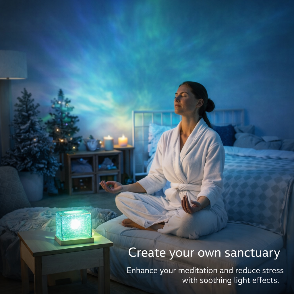 Relax Cube Lamp – Soft Light for Instant Calm