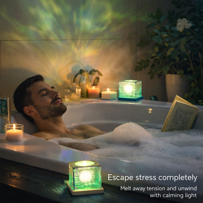 Relax Cube Lamp – Soft Light for Instant Calm