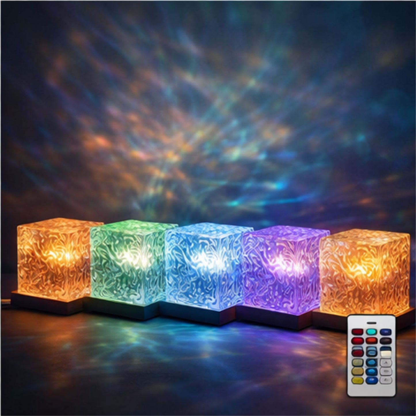 Relax Cube Lamp – Soft Light for Instant Calm