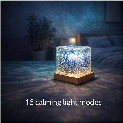 Relax Cube Lamp – Soft Light for Instant Calm